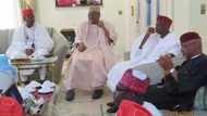 Zaben 2019: Kwankwaso ya gana da tsohon Shugaban kasa IBB