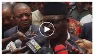 Watch how Makarfi's faction of PDP 'exposed' APC after appeal court ruling in favour of Ali Modu Sheriff (video)
