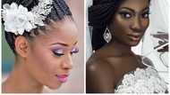 Top 30 wedding braids hairstyles in Nigeria