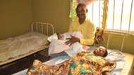 Mystery: You need to see the baby this woman delivered after being pregnant for 4 years (photo)