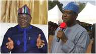 Real trouble begins for Ortom as EFCC, ICPC asked to go after him