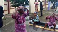 Parents of kidnapped students storm Ambode’s office in tears (photos)