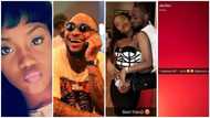 Davido teases girlfriend Chioma who made grammatical error, slams Babcock University for her mistake