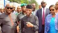 Osinbajo reveals how Buhari’s government has survived despite president’s absence
