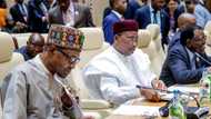 Hotuna: Shugaba Buhari a taron gangamin AU a Mauritania
