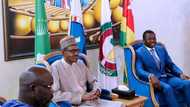 Sauya sheka daga APC bai dameni ba ko kadan - Buhari