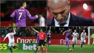 Sevilla ta karya alkarin Real Madrid