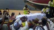 Jana’izar Umaru Shinkafi a Sokoto (Hotuna)
