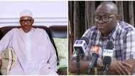 Fayose insists Buhari was on life support, demands full disclosure of president’s health status (video)