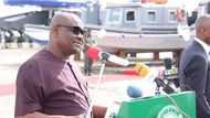 Militants in BIG trouble as Wike donates highly-sophisticated military weapons to Nigerian Navy