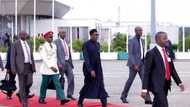 Photos: President Buhari Heads To France (UPDATED)