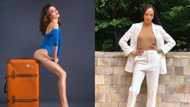 Famous OAP Eku Edewor shares revealing photo online, slams idiots criticising her ‘thin’ figure