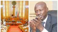 Presidency doing 'aeroplane turner, turn turn turner' with Magu, Nigerians react to Senate rejection