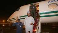 BREAKING: Acting President Yemi Osinbajo departs Nigeria for inauguration of Rwanda president
