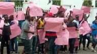 Protesters storm APC national secretariat, demand removal of Oyegun-led NWC