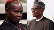 Buhari’s performance is below average, Nigeria will be worse off if he gets second term - Bishop Okogie