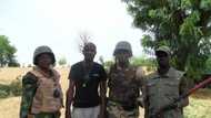 Ga matashin da ya rasa aikinsa saboda yakar Boko Haram a jihar Borno (hotuna)