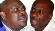 I don't have any problem with Wike, Rivers people will show him ‘red card’ at the right time - Amaechi