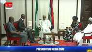 MUST READ! What Buhari Said About Kidnapped Chibok Girls During Live Chat