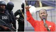 Apostle Suleman talks tough, threatens to move against DSS