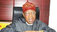 Defection: God has removed stones from our rice, sand from our 'gari' - Lai Mohammed