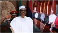 Panic grips ministers as President Buhari reportedly plans to dissolve his cabinet