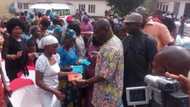 Senate deputy president Ekweremadu shows human side, distributes items to Borno and Yobe IDP camps, fetes Enugu widows (photos)