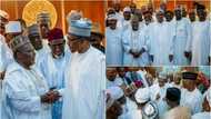 Shugaba Buhari ya karbi bakuncin shugabanin kungiyar magoya bayanshi, kalli hotuna