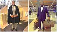 See the multi million naira designer travel bags Hushpuppi was spotted with (photo)