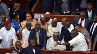 Breaking: Chaos In House Of Reps, As Members Engage In Fistcuffs (PHOTOS, VIDEO)