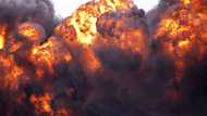 Mysterious Fire Guts Buildings In Lagos