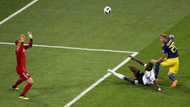 Toni Kroos scores at the death as Germany beat Sweden to keep hopes of reaching Russia 2018 round of 16 alive