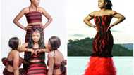 Check out beautiful Idoma traditional wears