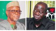 I wish you luck - Odigie-Oyegun tells Oshiomhole as he becomes new APC national chairman