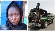 Rashin imani! Yan sanda na neman wata mata ruwa a jallo saboda abunda ta aikata gad anta mai shekara 16 (HOTO)