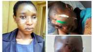 Brutalised woman delivers, says 'I love my child, but want his father punished for killing my sister'