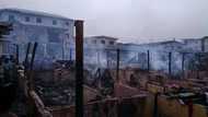 Traders recount their losses after fire razes shops at Binukonu Market in Ojota