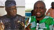 Prove your innocence by submitting yourself for probe - Fayose tells Obasanjo