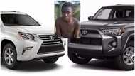 Teenager sells dad’s Lexus and 4runner SUVs for N350k to buy hard drug (photo)