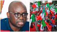 Fayose caught on video appealing for help from ‘supernatural’ power to pay salaries