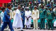 President Buhari promises to restore peace in Nigeria