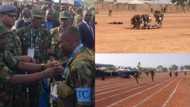 You need to see these photos of the Nigerian Air Force combat sports competition