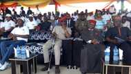 Abuja standstill as 5000 youths converge in Nigeria's capital to celebrate World Peace Day