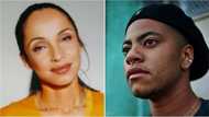 Sade Adu’s transgender son shows off his flat chest (photo)