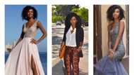 Trendy chiffon styles in Nigeria in 2018