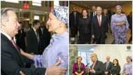 Buhari's minister Amina Mohammed resumes duty at UN office (photos, video)