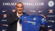 Chelsea finally unveils Mauricio Sarri as new manager at Stamford Bridge