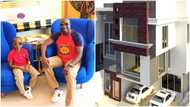 See the house popular Nigerian millionaire bought for his son in Dubai on his 6th birthday, calls him young landlord