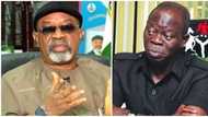Crisis looms in APC as Adams Oshiomhole threatens to suspend Chris Ngige from party