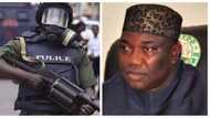 Surprise in Enugu state as police command evacuates unexploded bomb used during Biafra War